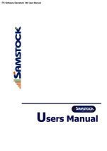 Samstock v4.8 user